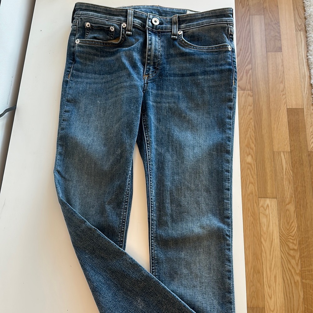 Rag and bone Cate Mid-rise Skinny